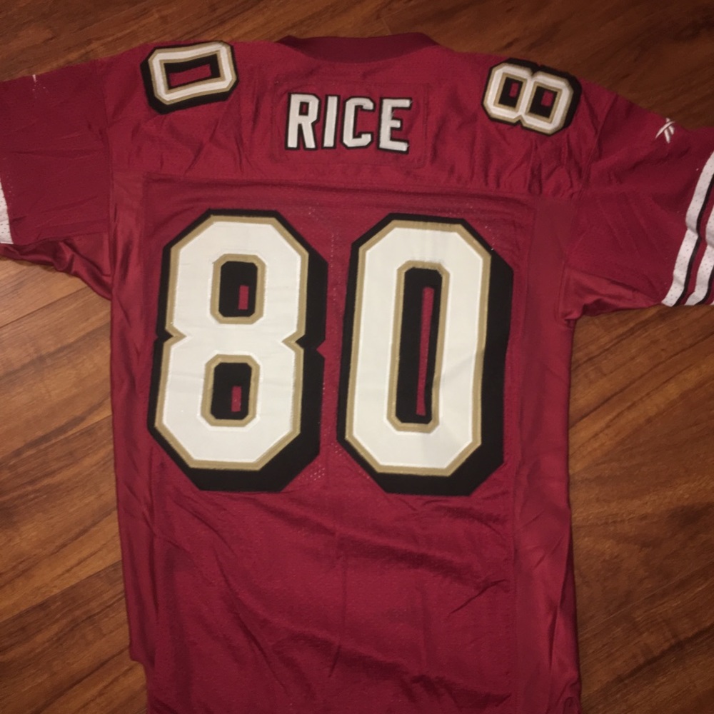 Vntg Jerry Rice authentic 49ers Jersey